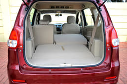 Maruti Suzuki Ertiga Front Row Seats